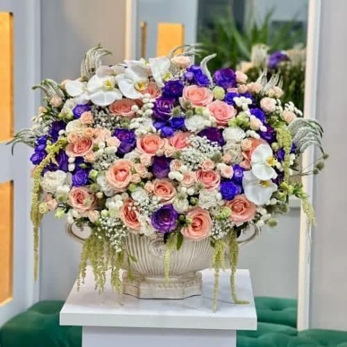 گل فروشی محدوده خوابگاه شهید باکری تهران t6410