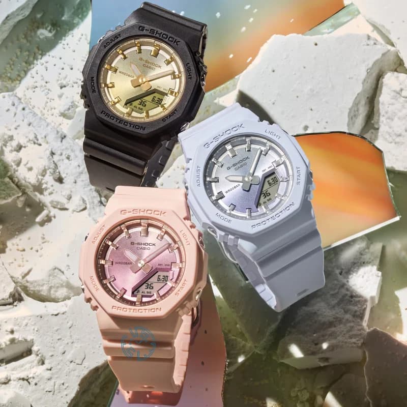 ساعت G-SHOCK مدل GMA-P2100SG-4A — تصویر ۸