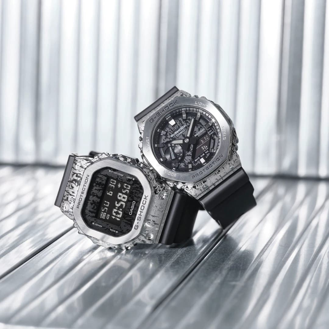 ساعت G-SHOCK مدل GM-2100GC-1A — تصویر ۳