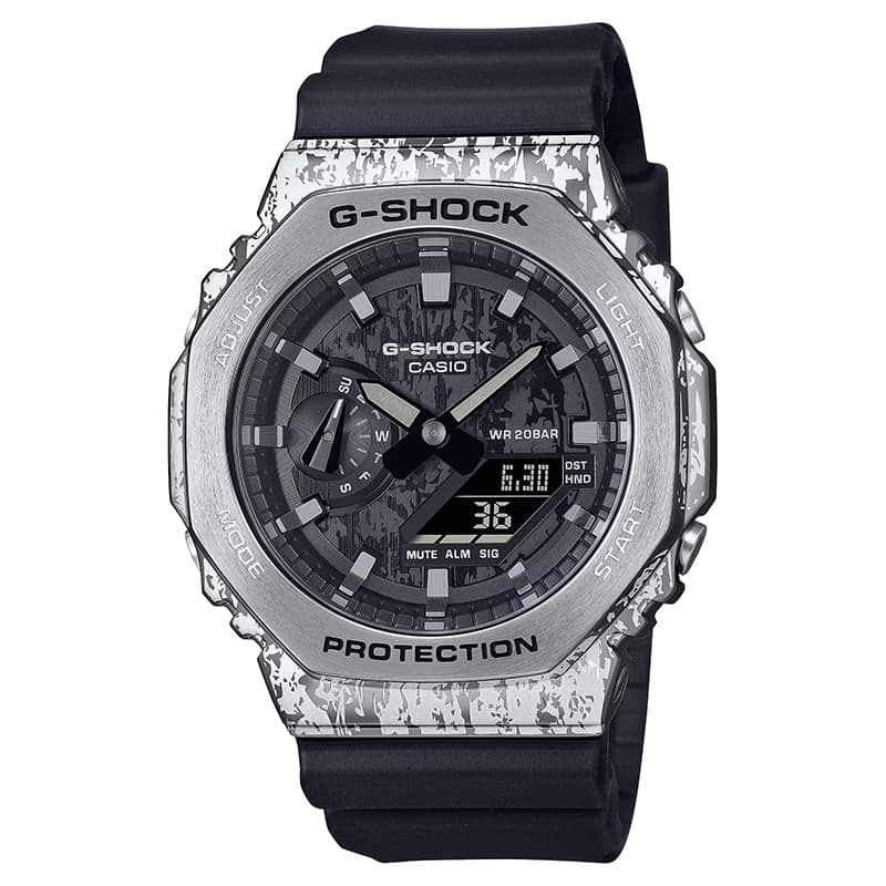 ساعت G-SHOCK مدل GM-2100GC-1A — تصویر ۵