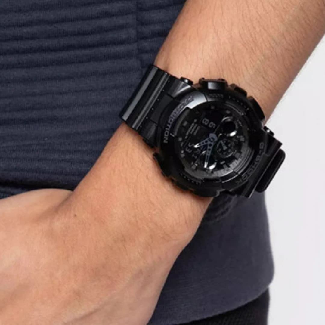 ساعت G-SHOCK مدل GA-100CF-1A — تصویر ۳