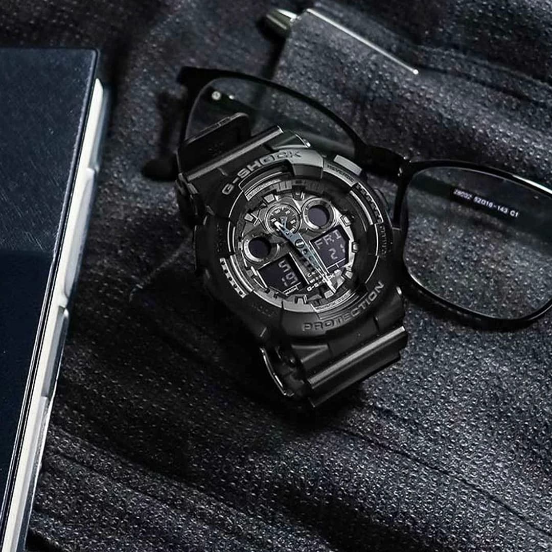 ساعت G-SHOCK مدل GA-100CF-1A — تصویر ۲
