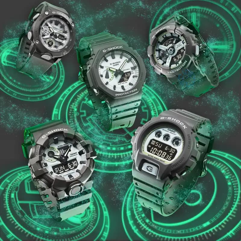 ساعت G-SHOCK مدل GA-110HD-8A — تصویر ۶