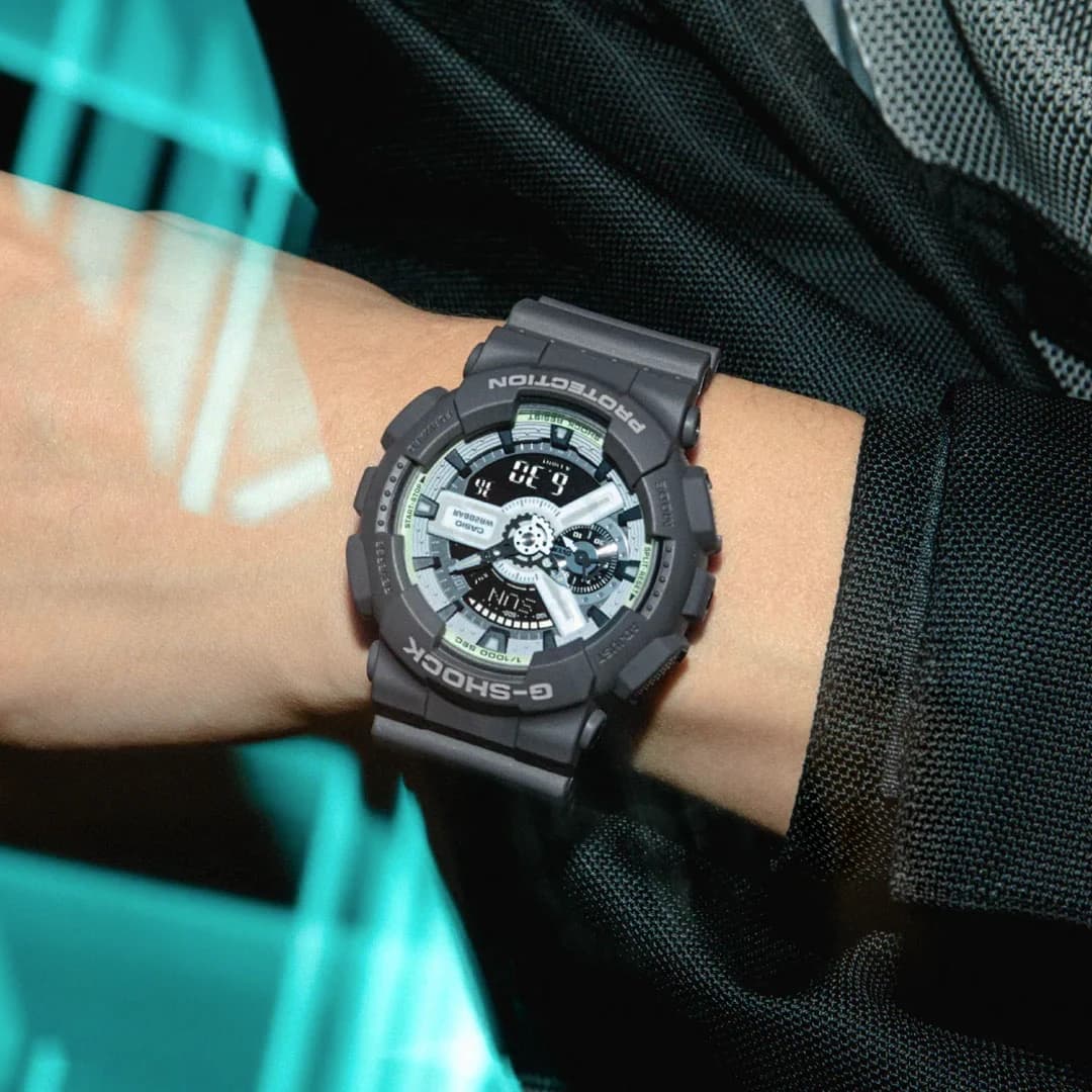 ساعت G-SHOCK مدل GA-110HD-8A — تصویر ۳