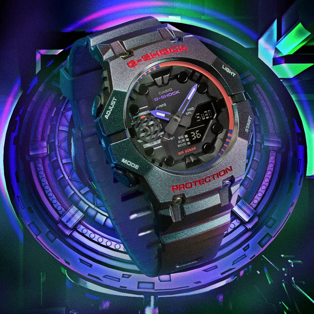 ساعت G-SHOCK مدل GA-B001AH-6A — تصویر ۴