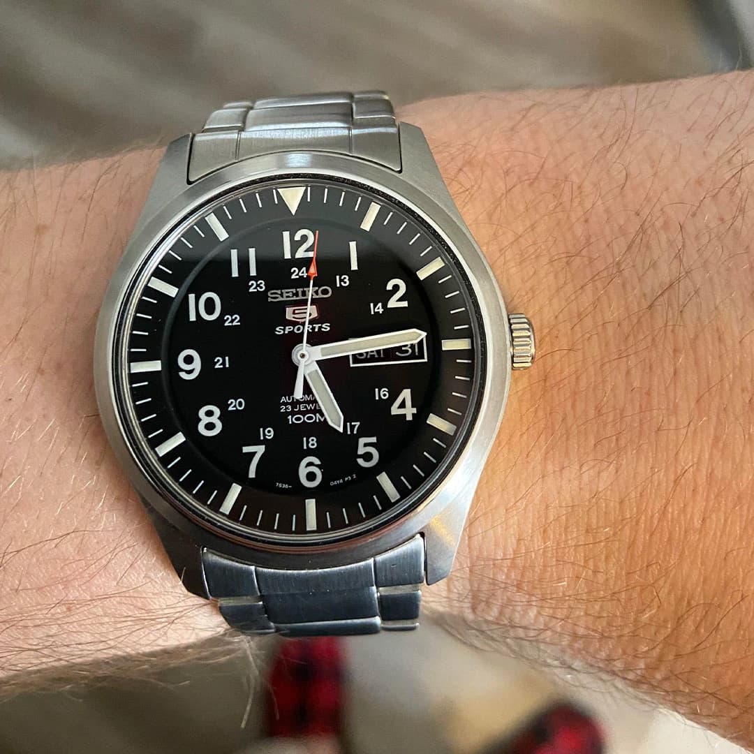 ساعت مچی سیکو مدل SNZG13K1 — تصویر ۳