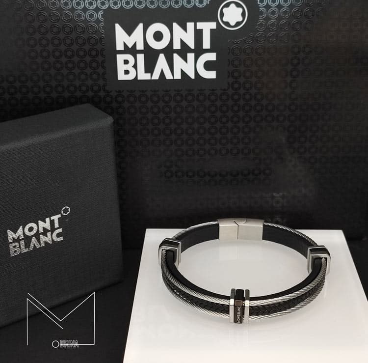 دستبند مردانه MontBlanc — تصویر ۳