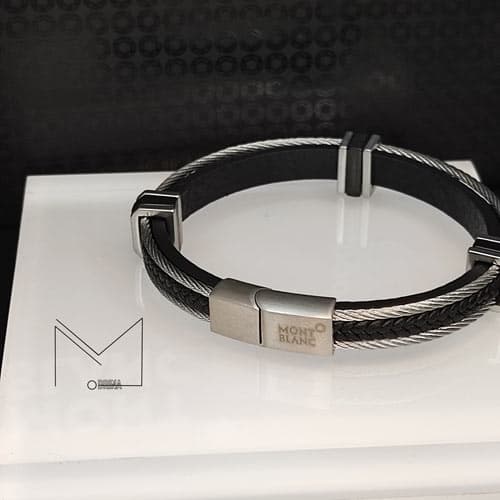 دستبند مردانه MontBlanc — تصویر ۵