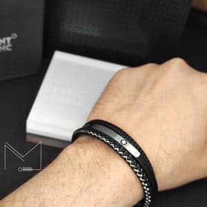 دستبند مردانه MontBlanc — تصویر ۲