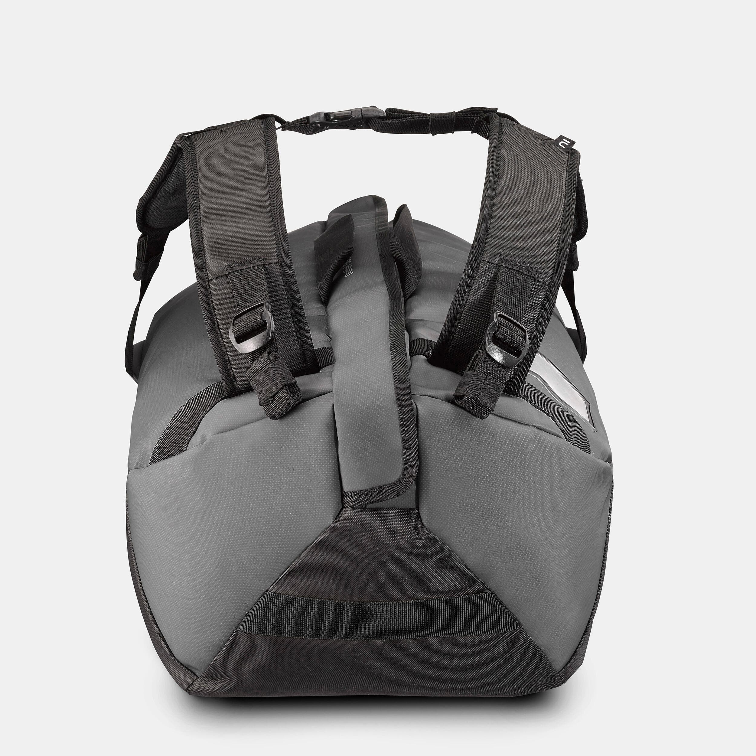 کوله پشتی حمل بار فورکلاز ۵۰ لیتری Forclaz Outdoor Trekking Carrying Bag – 50 L – Duffel 100 Basic — تصویر ۷