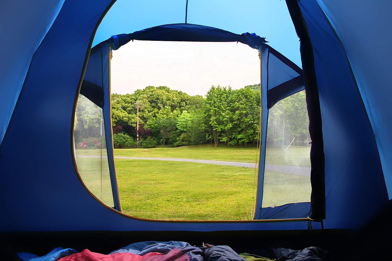 چادر های پیک کنوی 4 نفره – محصول آلمان High Peak Camping Tent Conway – 4 Person — تصویر ۲