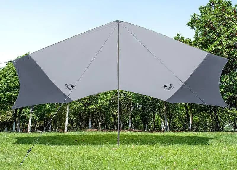 سایبان – تارپ نیچرهایک مدیوم Naturehike Hexagonal Tarp M — تصویر ۶