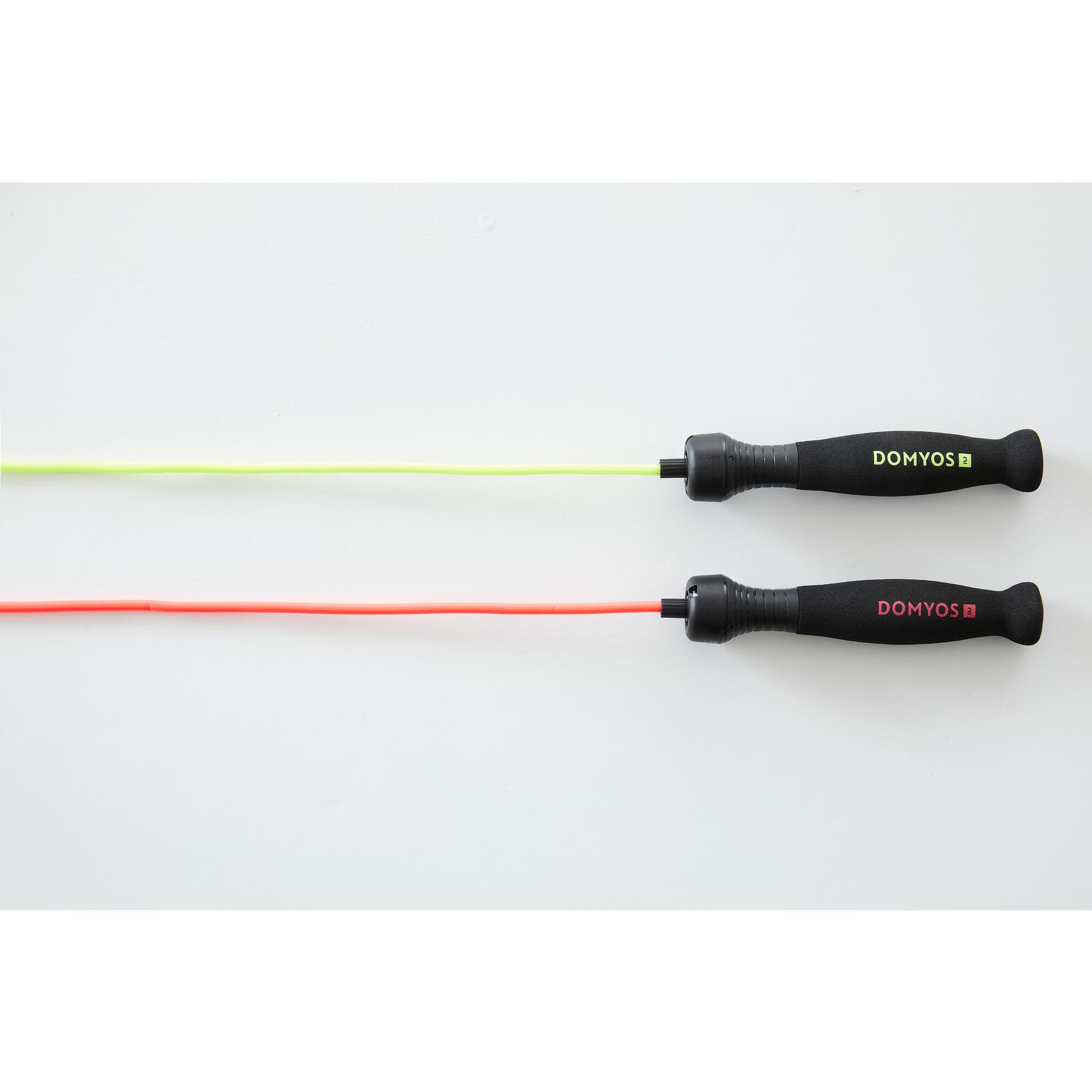 طناب ورزشی دمیوس – دکتلون Domyos Adjustable Jump Rope 500 – Green — تصویر ۸