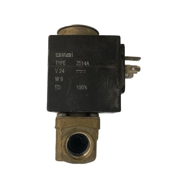 شیربرقی 24 ولت مدل (Z514A) — تصویر ۳
