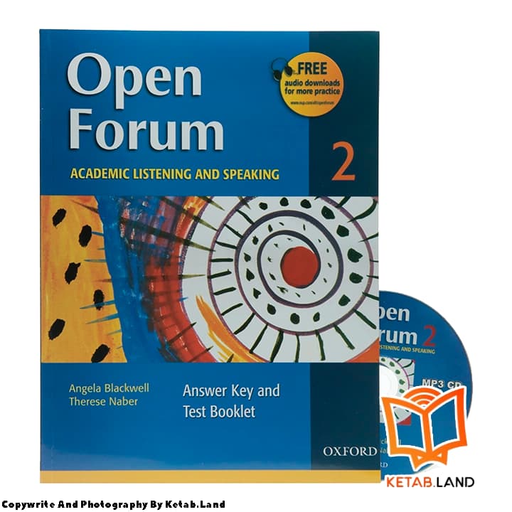 کتاب Open Forum 2 — تصویر ۲