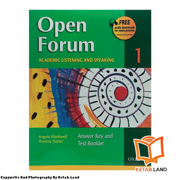 کتاب Open Forum 1 — تصویر ۳