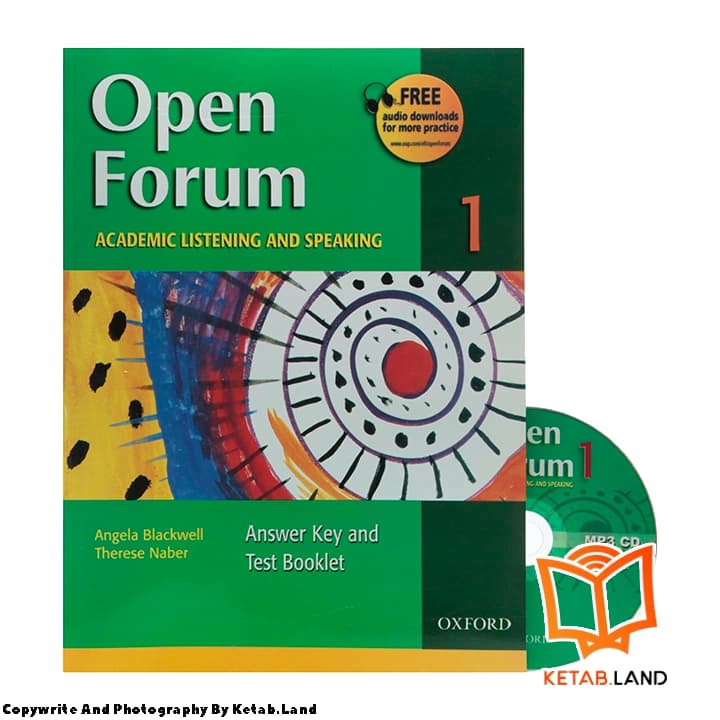کتاب Open Forum 1 — تصویر ۲
