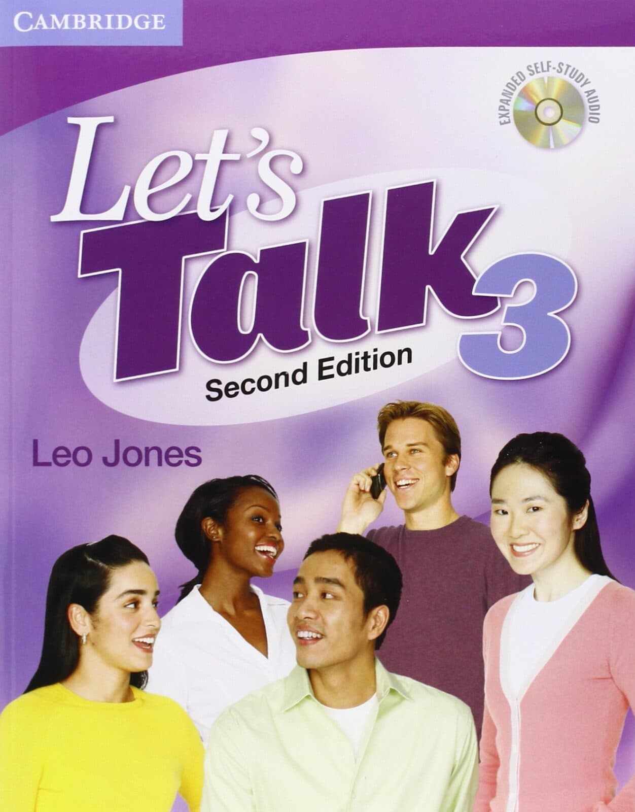 کتاب Let’s Talk 3