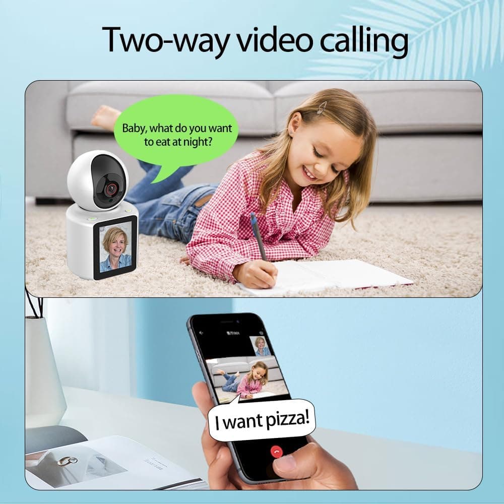 دوربین تماس تصویری هوشمند C31 1080P Video Calling WiFi HD Camera — تصویر ۵