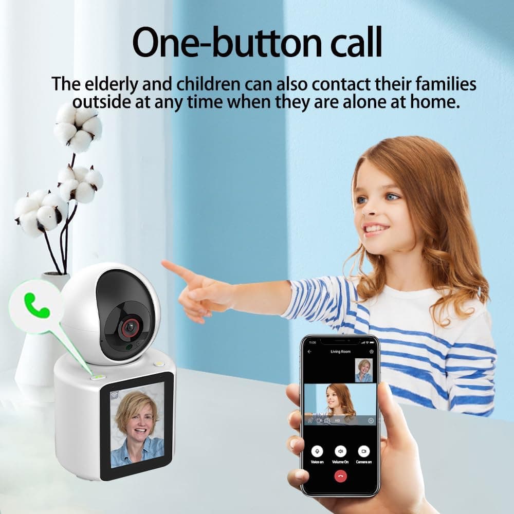 دوربین تماس تصویری هوشمند C31 1080P Video Calling WiFi HD Camera — تصویر ۴