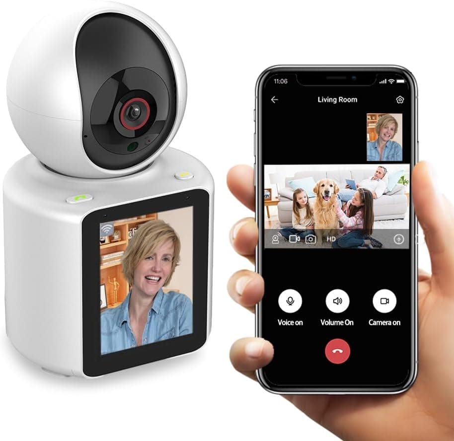 دوربین تماس تصویری هوشمند C31 1080P Video Calling WiFi HD Camera — تصویر ۲