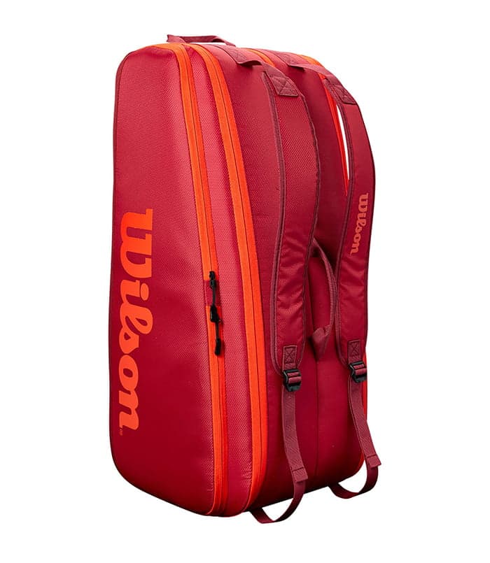 ساک تنیس ویلسون Tour 12 Pack Maroon — تصویر ۲