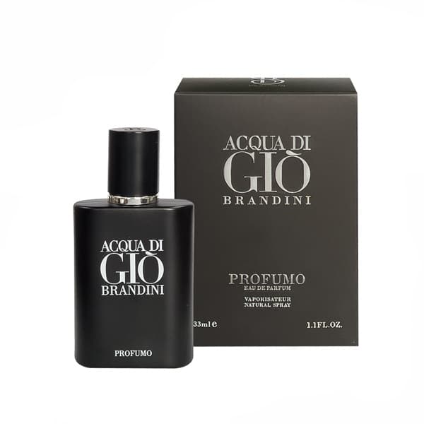 عطر جیبی مردانه برندینی مدل Acqua Di Gio Profumo حجم ۳۳ میلی لیتر | Brandini Acqua Di Gio Profumo For Men Spray 33 ml