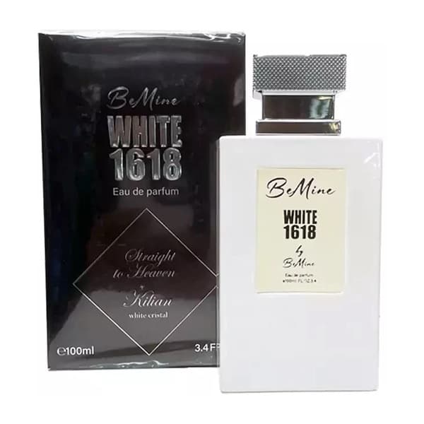 ادو پرفیوم مردانه بی ماین مدل White 1618 حجم ۱۰۰ میلی لیتر | Be Mine White 1618 Eau De Parfum For Man 100 ml — تصویر ۲