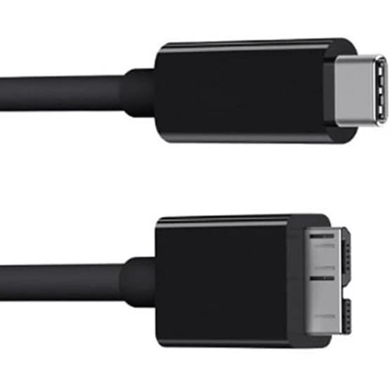 کابل دیتا Type-C به Micro USB – برند K-NET PLUS – مدل KP-CUCMHDD18 – طول 1.8 متر – مشکی – گارانتی 36 ماهه شبکه البرز