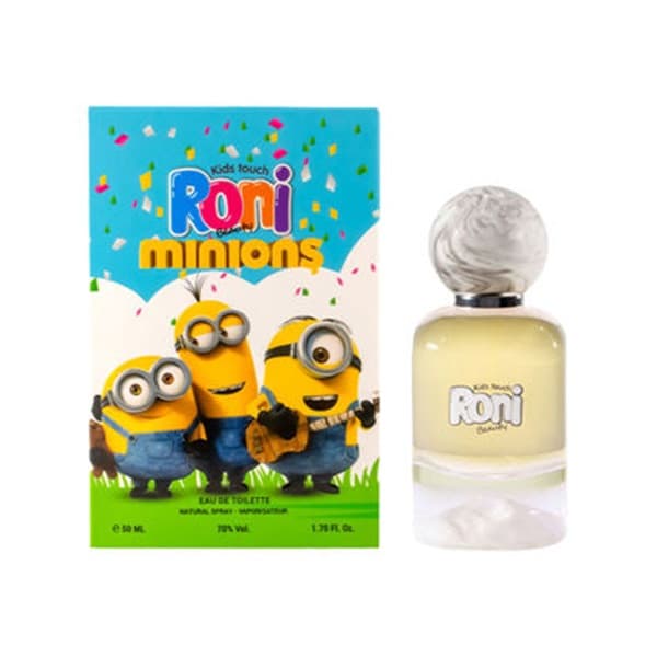 ادو تویلت کودک رونی بیوتی مدل مینیونز حجم ۵۰ میلی لیتر | Roni Beauty Minions Kids Touch For Girl Edt 50ml