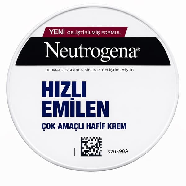 کرم تغذیه و مرطوب کننده نوتروژینا Neutrogena مناسب پوست خشک حجم 200 میل — تصویر ۲