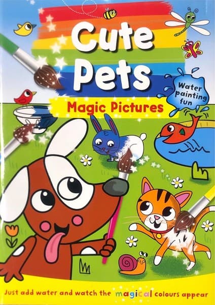 Cute Pets Magic Pictures
