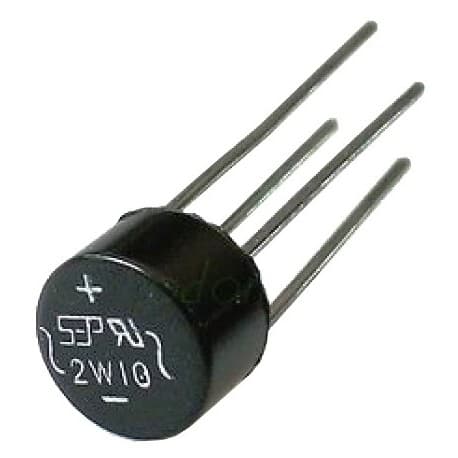 پل دیود 2W10 (اورجینال)
