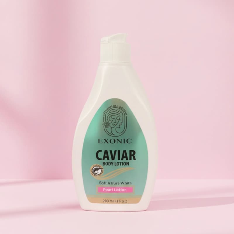 لوسیون بدن خاویار اکسونیک (EXONIC CAVIAR) | معرفی کامل و خرید از فانتزی باز