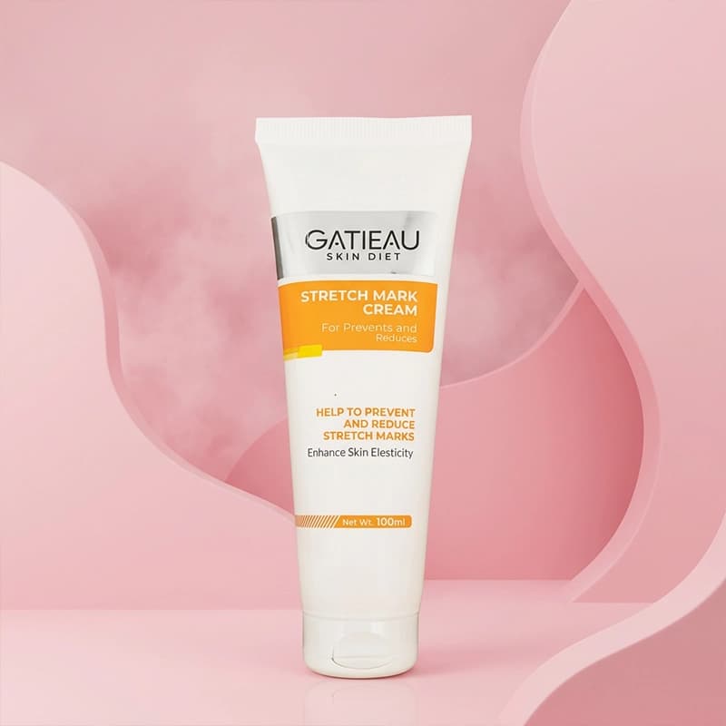 خرید، و بررسی تخصصی کرم ترک پوستی گاتیائو (Gatieau Stretch Mark Cream)