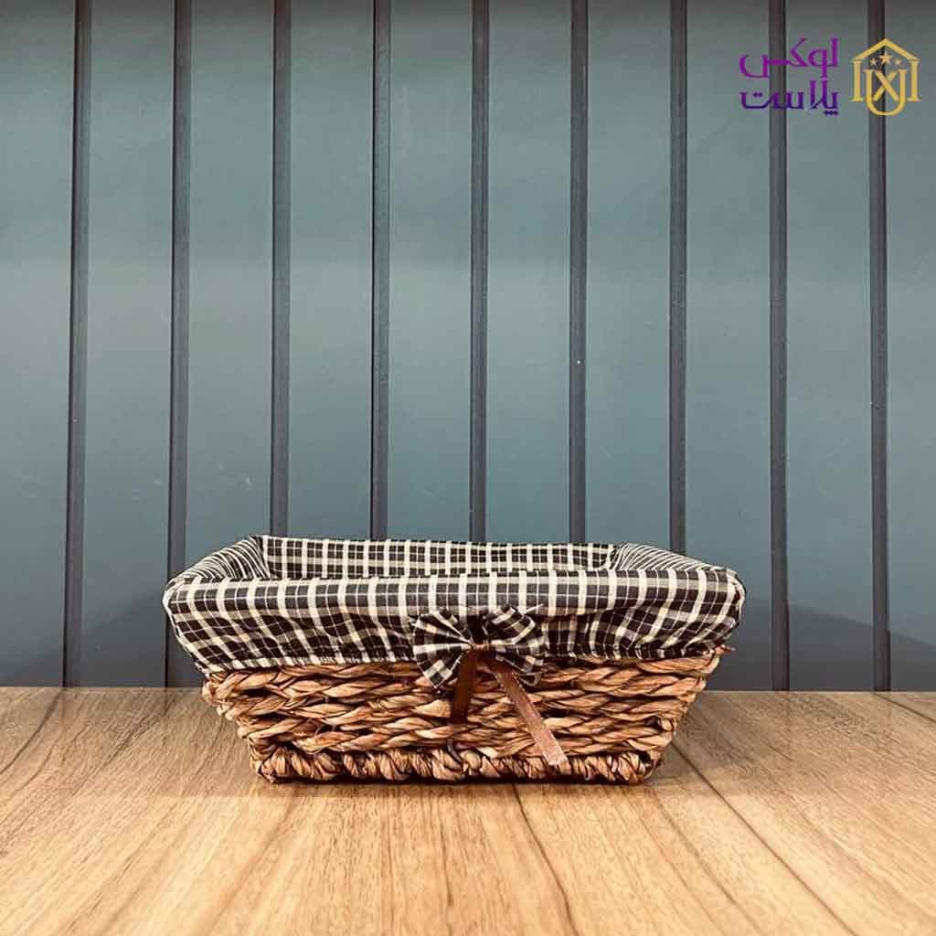 سبد مربع گیتا ، 2 سایز کد 3948 — تصویر ۲