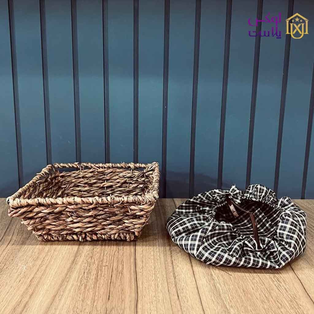 سبد مربع گیتا ، 2 سایز کد 3948 — تصویر ۴