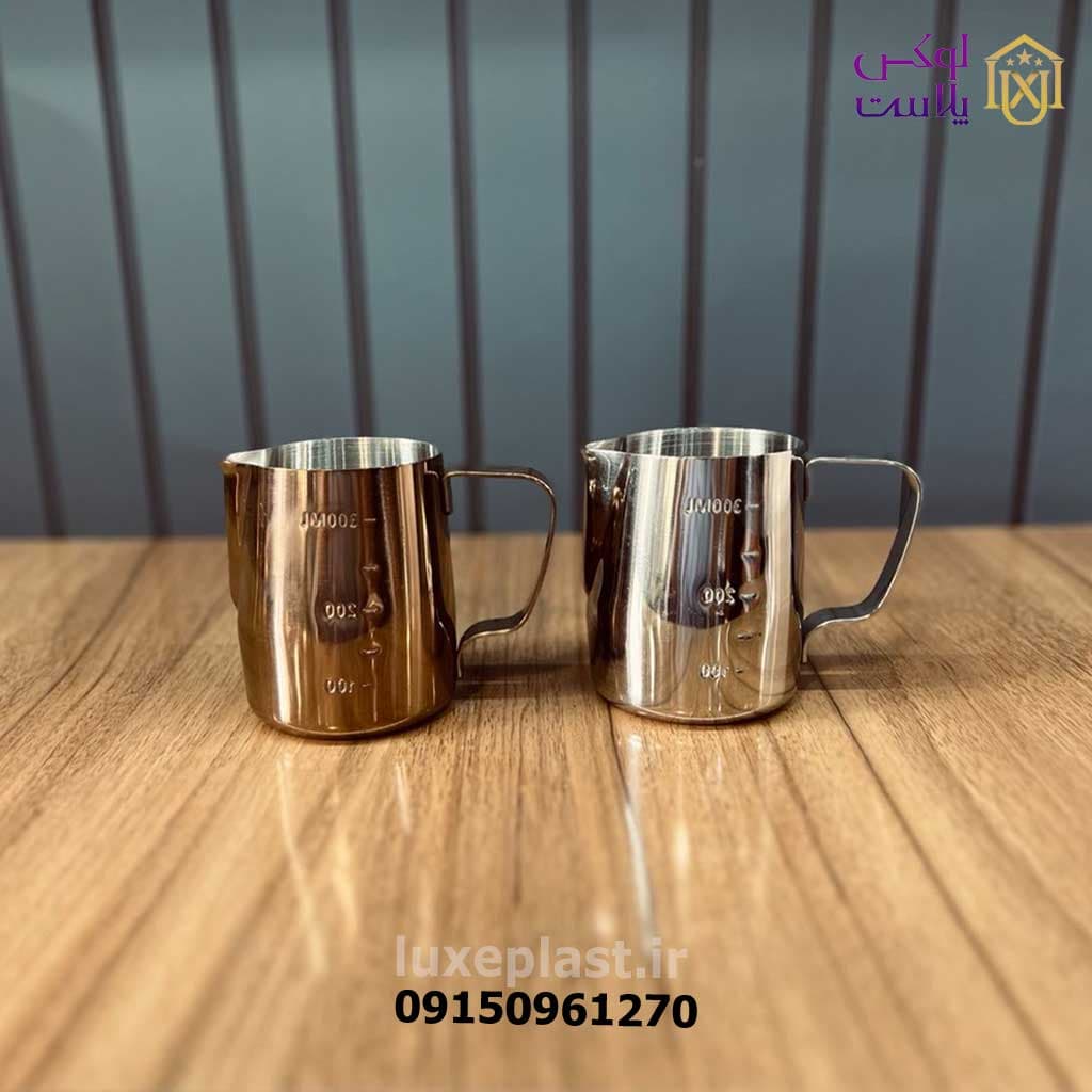 پیچر استیل گلد در 2 سایز 9370 — تصویر ۵