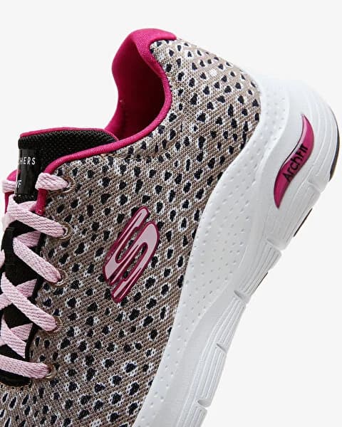 کفش زنانه اسکیچرز اورجینال – بژ Skechers Dvf: Arch Fit 149677 NTBK — تصویر ۸