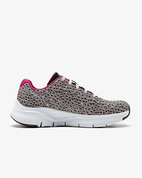 کفش زنانه اسکیچرز اورجینال – بژ Skechers Dvf: Arch Fit 149677 NTBK — تصویر ۳