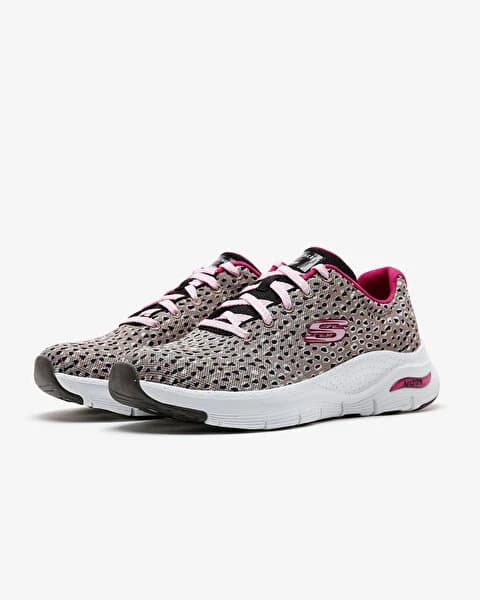 کفش زنانه اسکیچرز اورجینال – بژ Skechers Dvf: Arch Fit 149677 NTBK — تصویر ۴