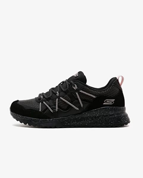 کفش زنانه اسکیچرز اورجینال – مشکی Skechers Bobs Squad 3 – Zigzag Swagger 117188 BBK — تصویر ۲