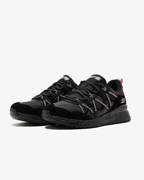 کفش زنانه اسکیچرز اورجینال – مشکی Skechers Bobs Squad 3 – Zigzag Swagger 117188 BBK — تصویر ۴