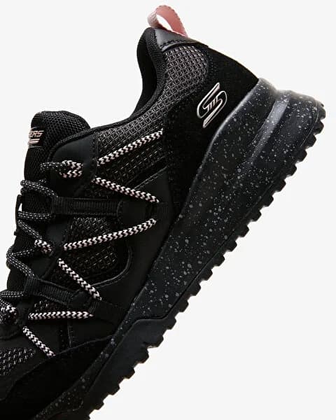 کفش زنانه اسکیچرز اورجینال – مشکی Skechers Bobs Squad 3 – Zigzag Swagger 117188 BBK — تصویر ۸