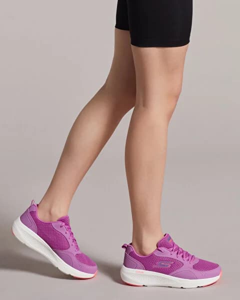 کفش زنانه اسکیچرز اورجینال – بنفش Skechers Go Run Elevate – Xylon 128333 PKHP — تصویر ۳