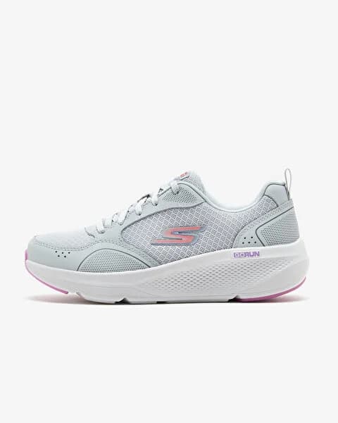 کفش زنانه اسکیچرز اورجینال -طوسی Skechers Go Run Elevate – Xylon 128333 GYLV — تصویر ۲