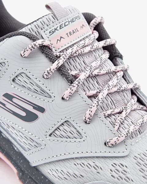کفش زنانه اسکیچرز اورجینال -طوسی Skechers Hillcrest 149821 GYPK — تصویر ۸