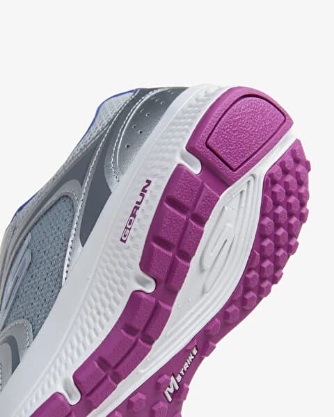 کفش زنانه اسکیچرز اورجینال -طوسی Skechers Go Run Consistent – Chandra 128281 SLPR — تصویر ۸