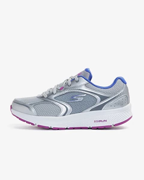 کفش زنانه اسکیچرز اورجینال -طوسی Skechers Go Run Consistent – Chandra 128281 SLPR — تصویر ۲