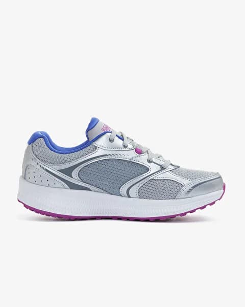کفش زنانه اسکیچرز اورجینال -طوسی Skechers Go Run Consistent – Chandra 128281 SLPR — تصویر ۳